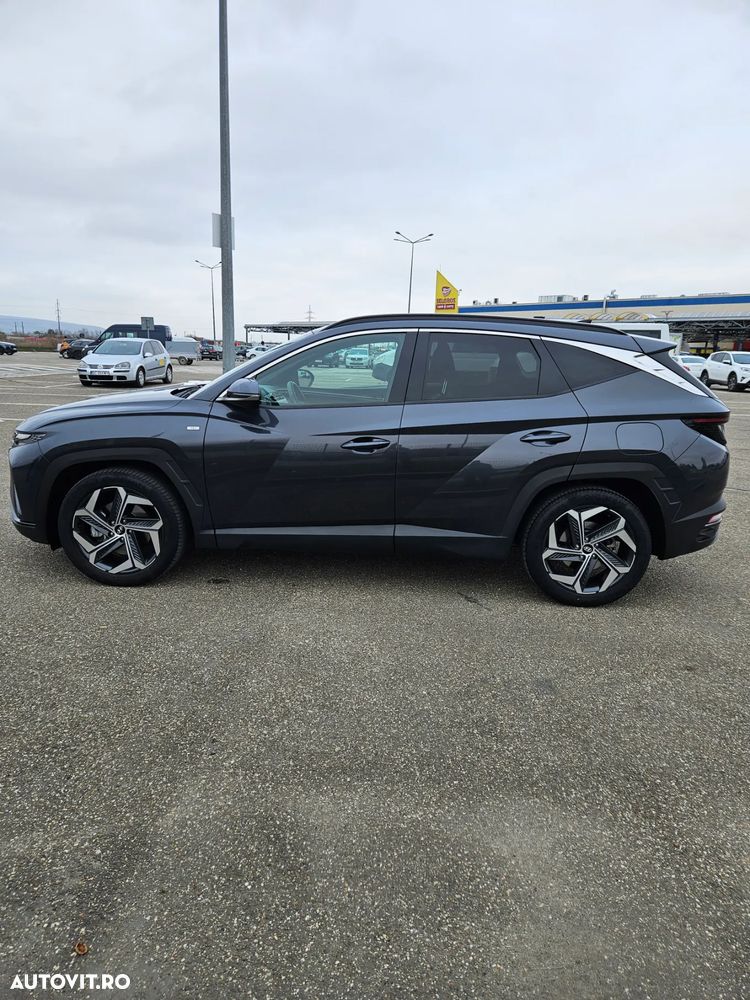 Hyundai Tucson 1.6 l MHEV 180 CP 4WD 7DCT Luxury - 5