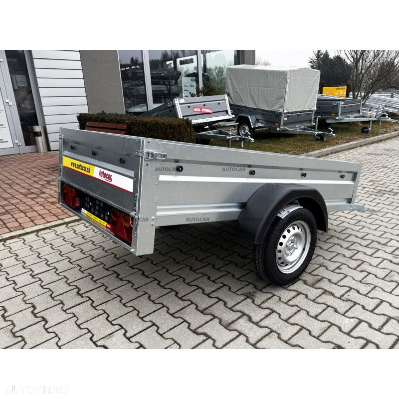 Autocar Remorca Autocar A210 fara sistem de franare cu o singura axa - 8