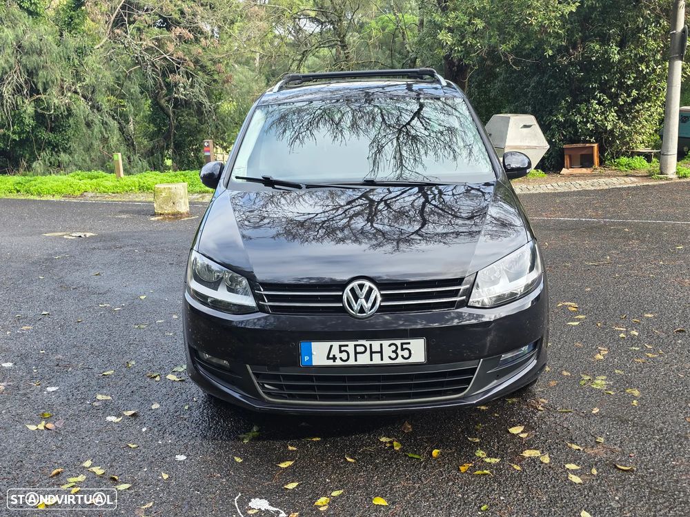 VW Sharan 2.0 TDI Blue Confortline - 2