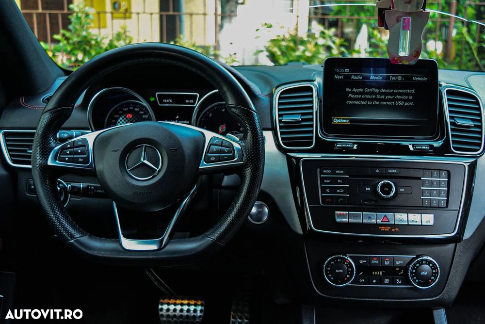 Mercedes-Benz GLE Coupe 350 d 4Matic 9G-TRONIC - 17