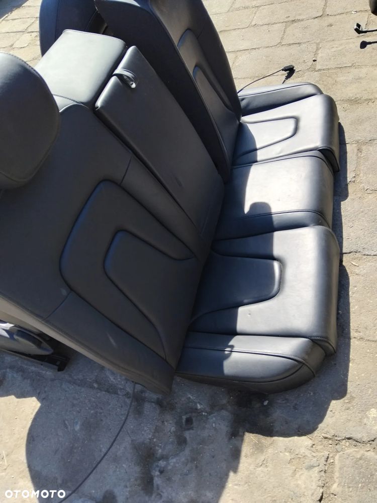 Fotele kanapy audi A5 cupe s-line - 6