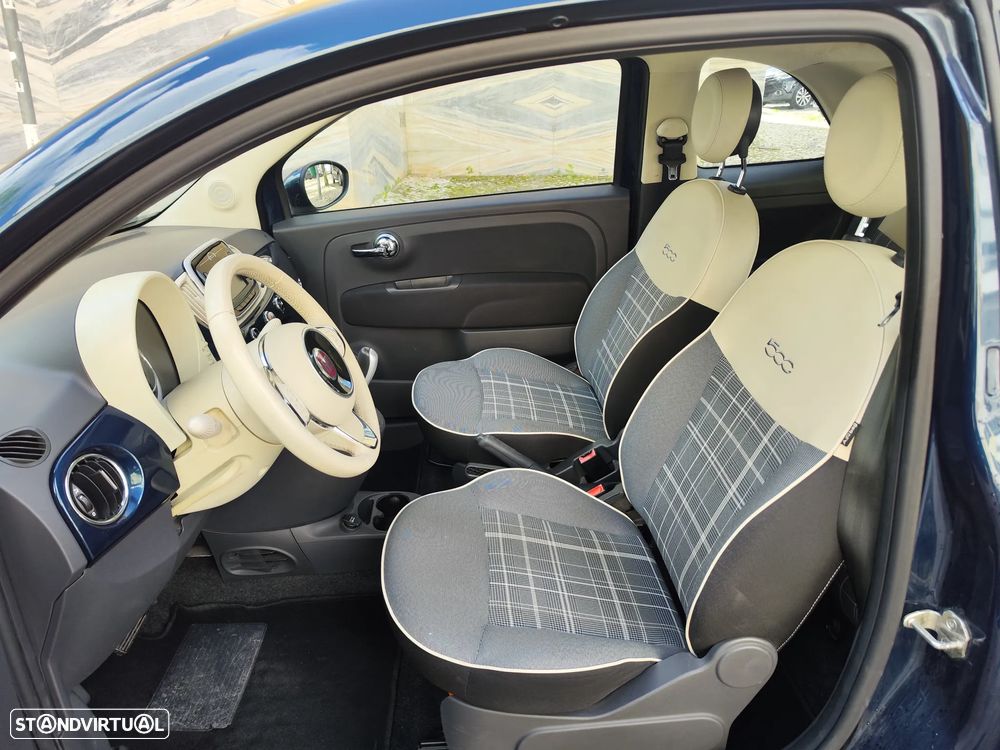 Fiat 500 1.2 Lounge Dualogic S&S - 12