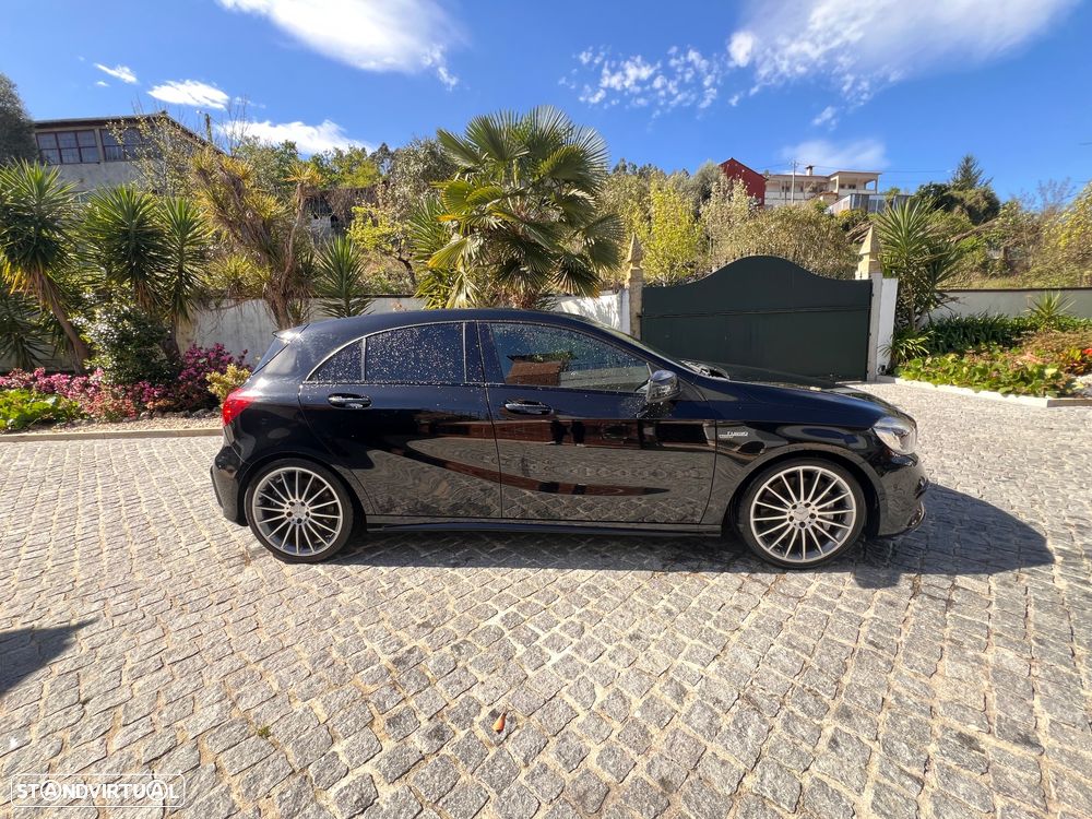 Mercedes-Benz A 45 AMG 4-Matic - 5