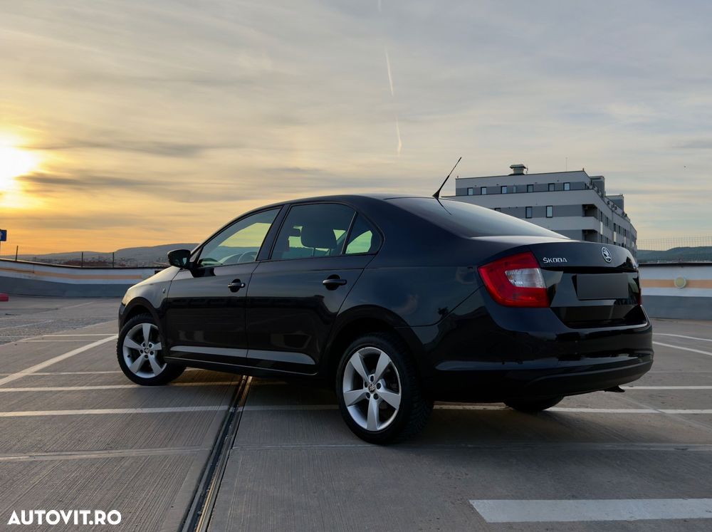 SKODA Rapid 2014 — imagine 4