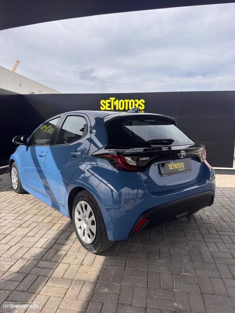 Toyota Yaris 1.5 HDF Comfort Plus - 5