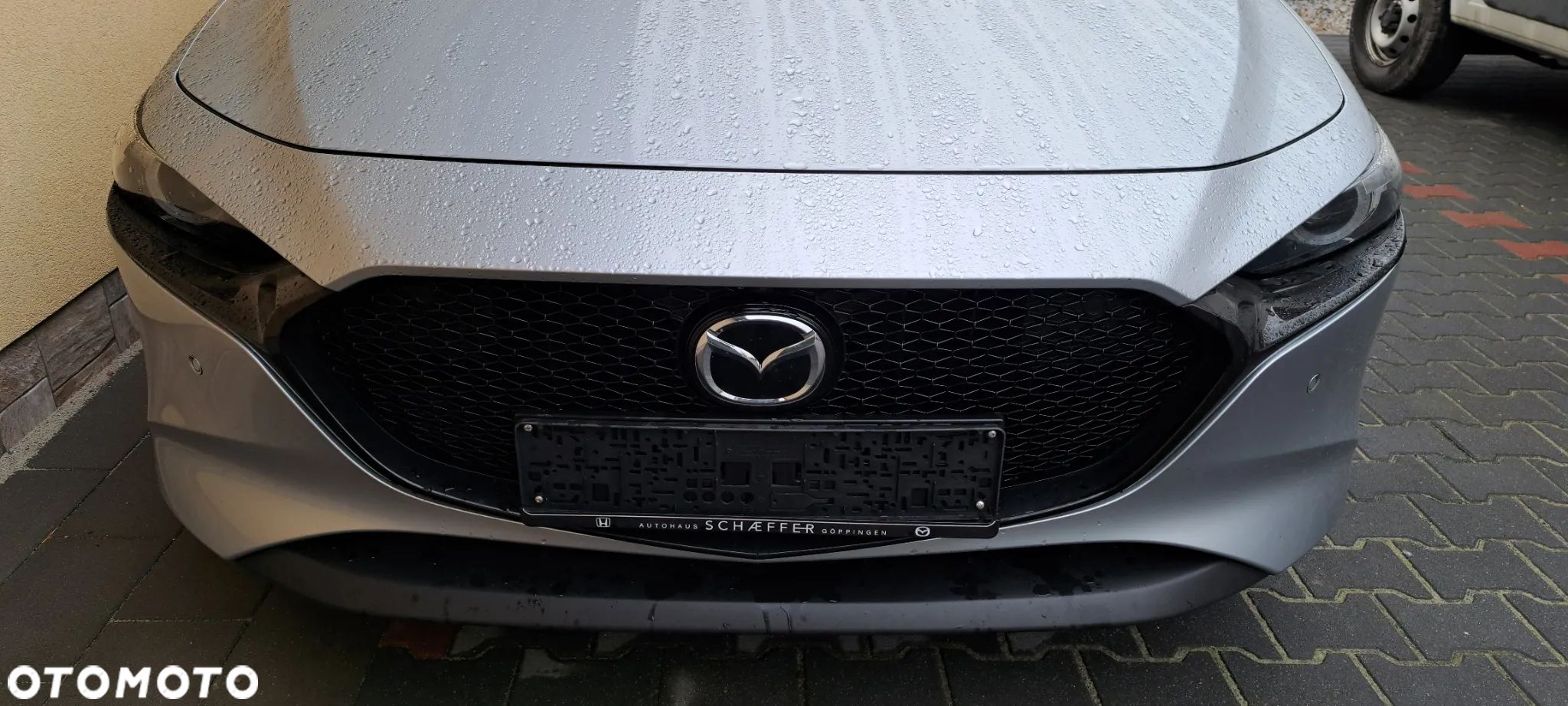 Mazda 3 BP 2020-2023 Przód maska zderzak  części - 1