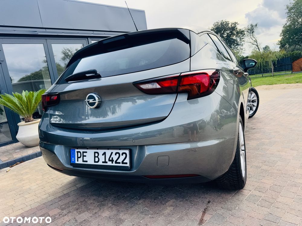 Opel Astra 1.2 Turbo Start/Stop Edition - 9