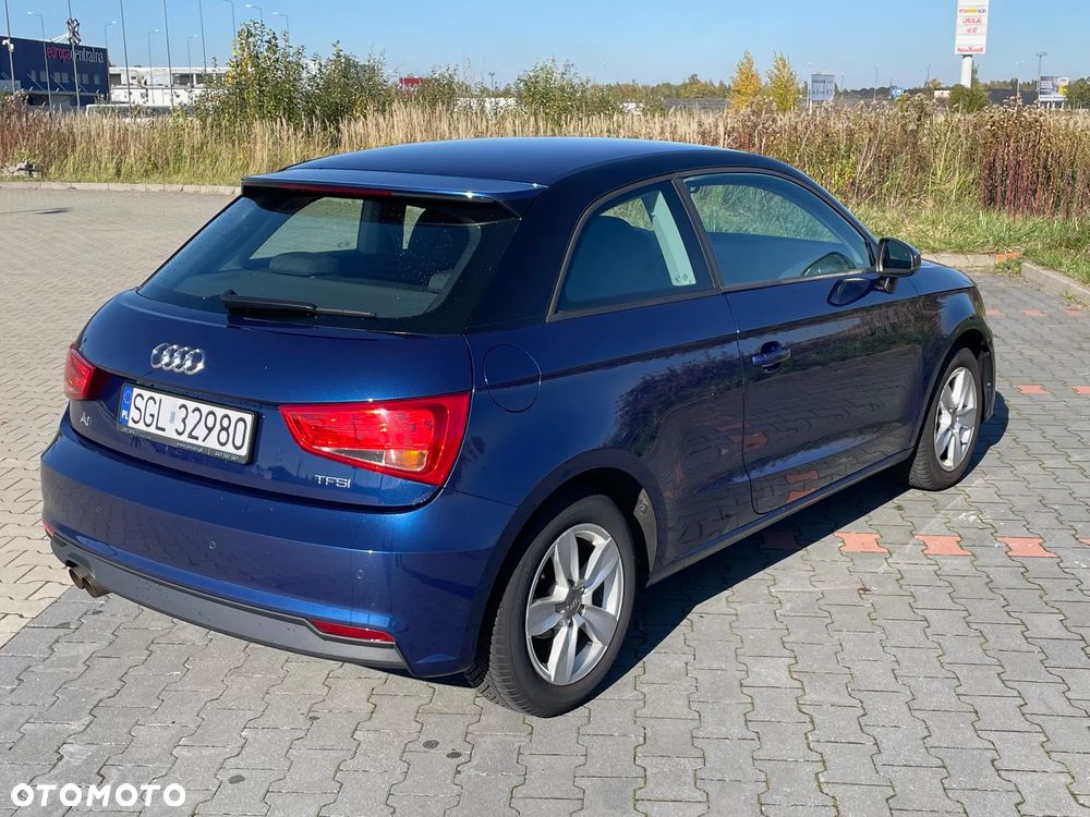 Audi A1 3-drzwiowe 1.4 TFSI S tronic design - 12