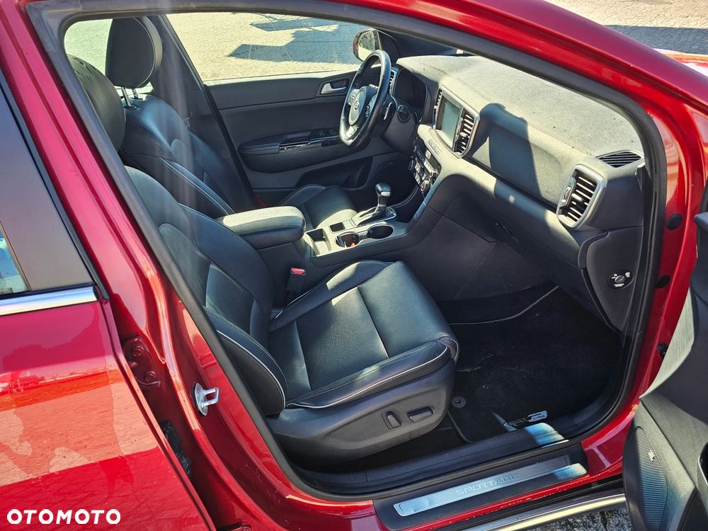 Kia Sportage 2.0 CRDI GT Line 4WD - 23