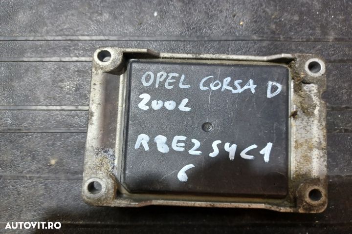 Calculator motor ECU 0261208941 0261208941 Opel Corsa D [2006 - 2011] - 1