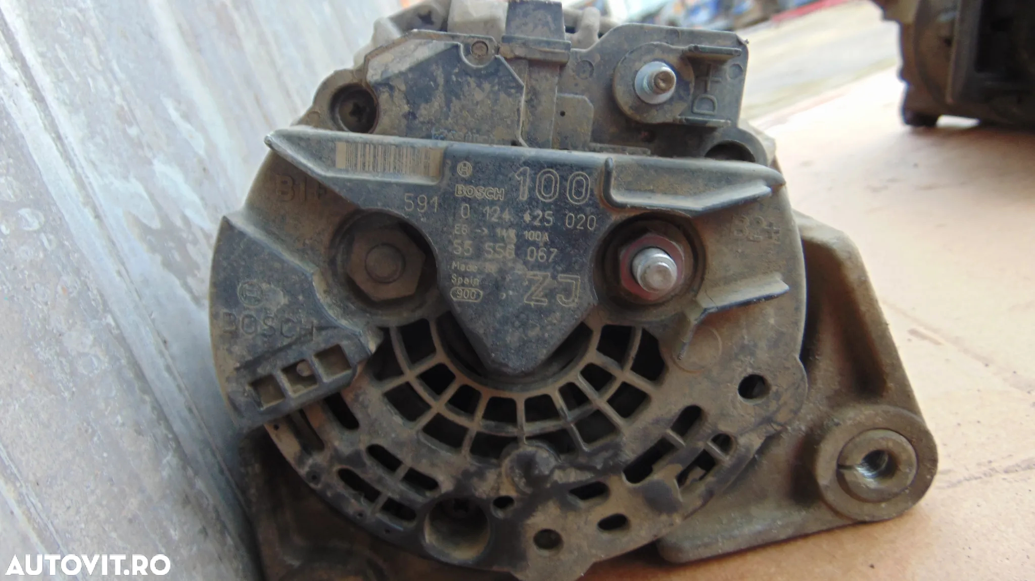 Alternator,compresor,electromotor Opel Zafira B,astra H,corsa D,meriva 1.6 benzina - 6
