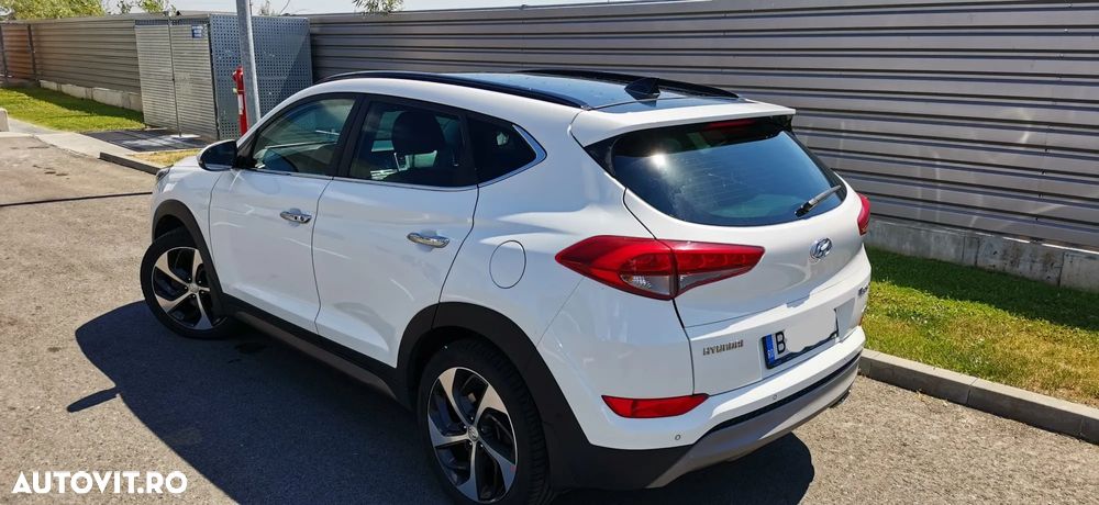 Hyundai Tucson 1.6 T-GDi 4WD 7DCT Premium - 4