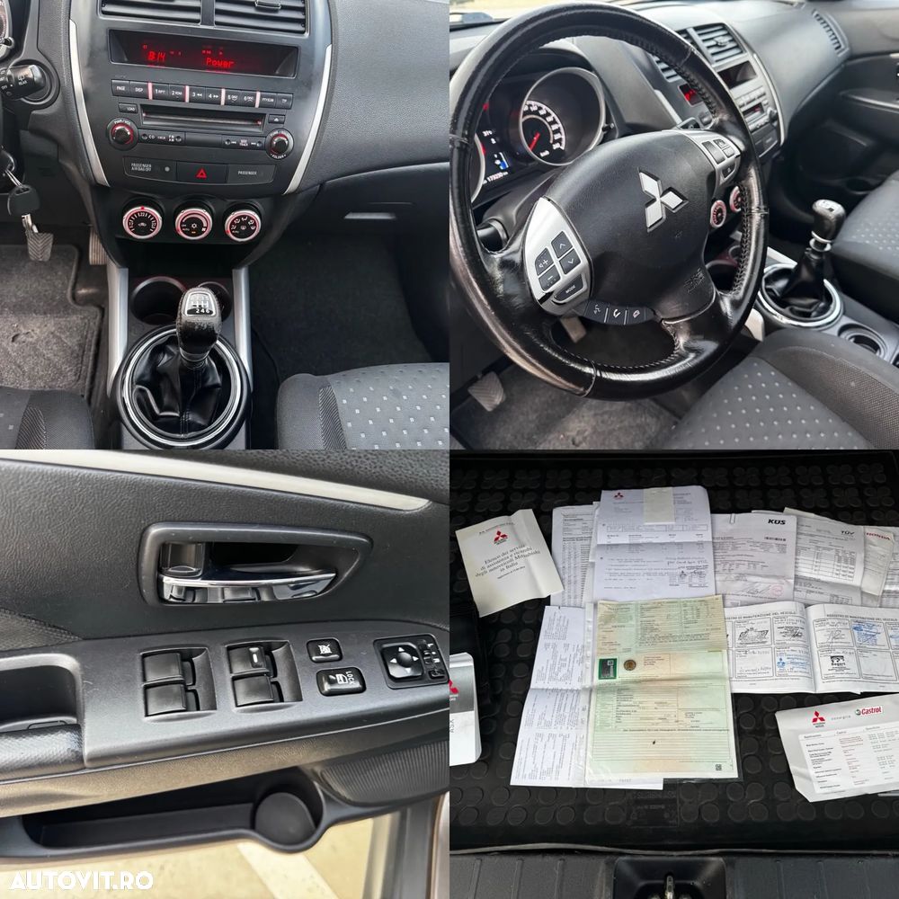 Mitsubishi ASX 1.8 DID 2WD Invite A13 - 10