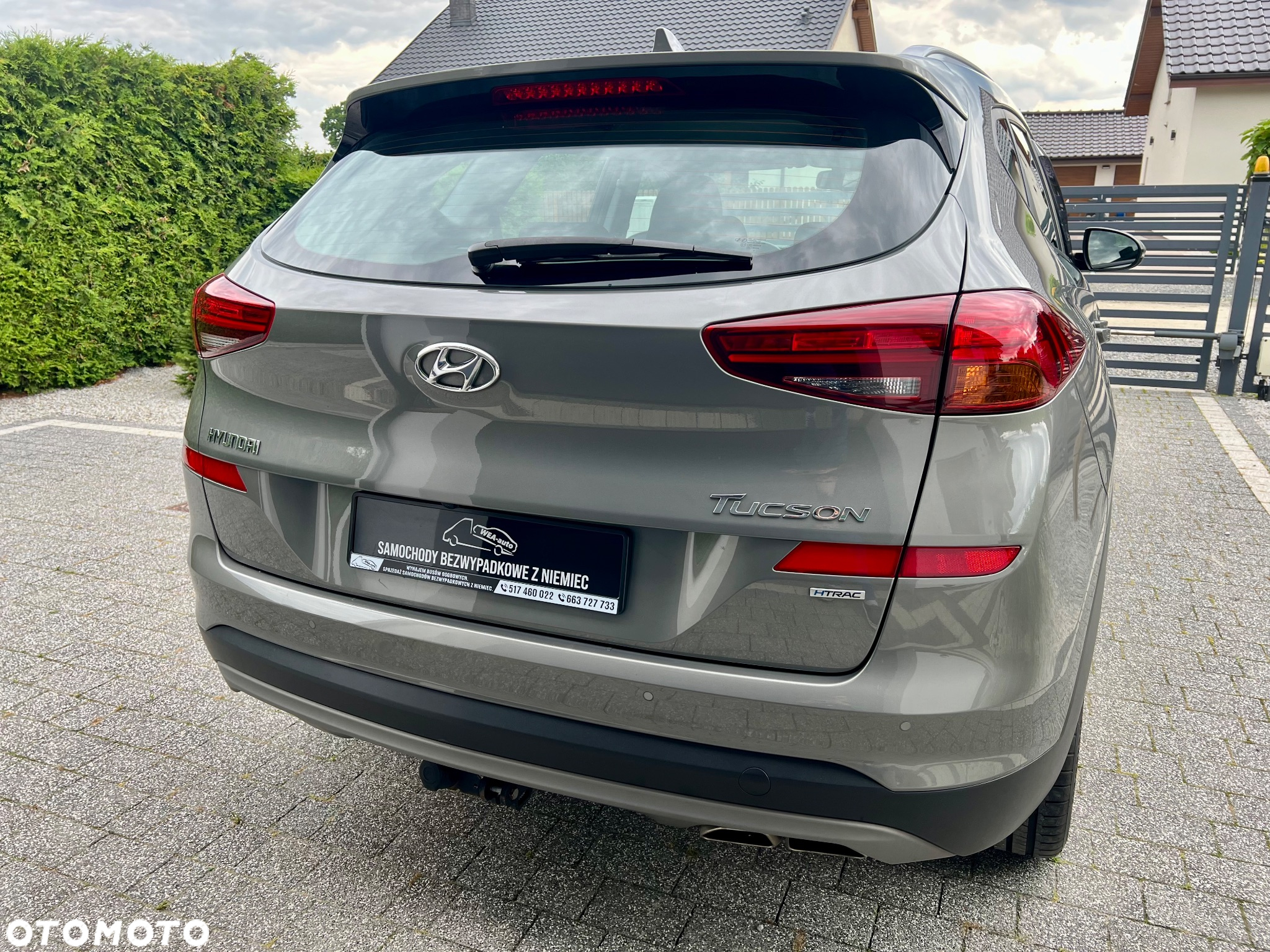 Hyundai Tucson 1.6 GDi 4WD DCT Trend - 33
