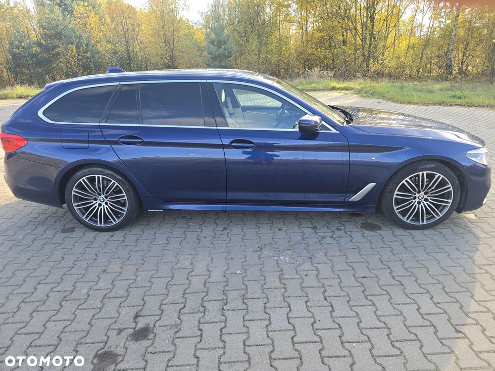 BMW Seria 5 520i GPF M Sport sport - 3