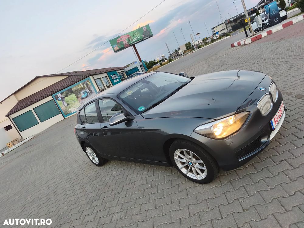 BMW Seria 1 118d Sport Line - 13