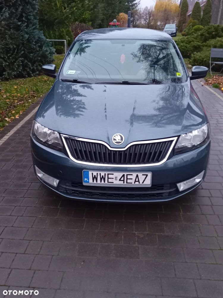 Skoda RAPID 1.6 TDI DPF Ambition - 1