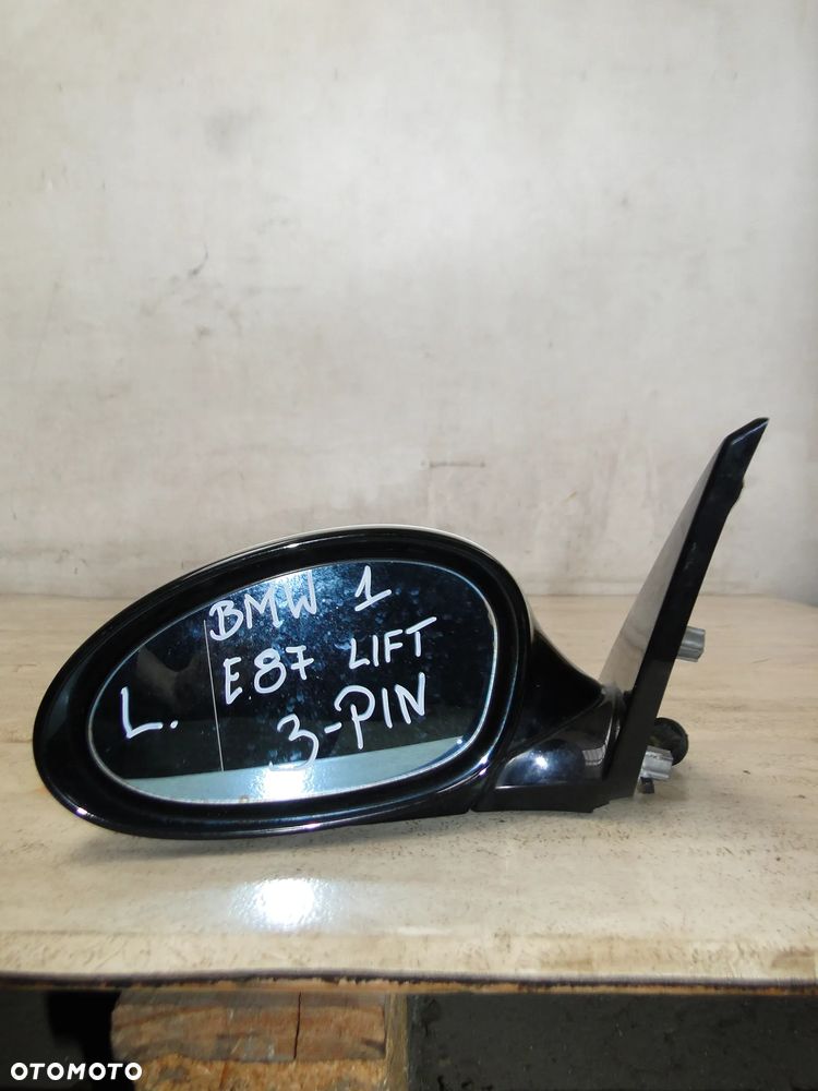 BMW 1 E81 E82 LIFT LUSTERKO LEWE 3 PIN EUROPA - 1