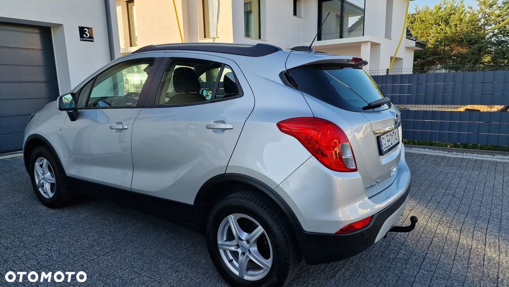 Opel Mokka X 1.6 D (CDTI ecoFLEX) Start/Stop Innovation - 19