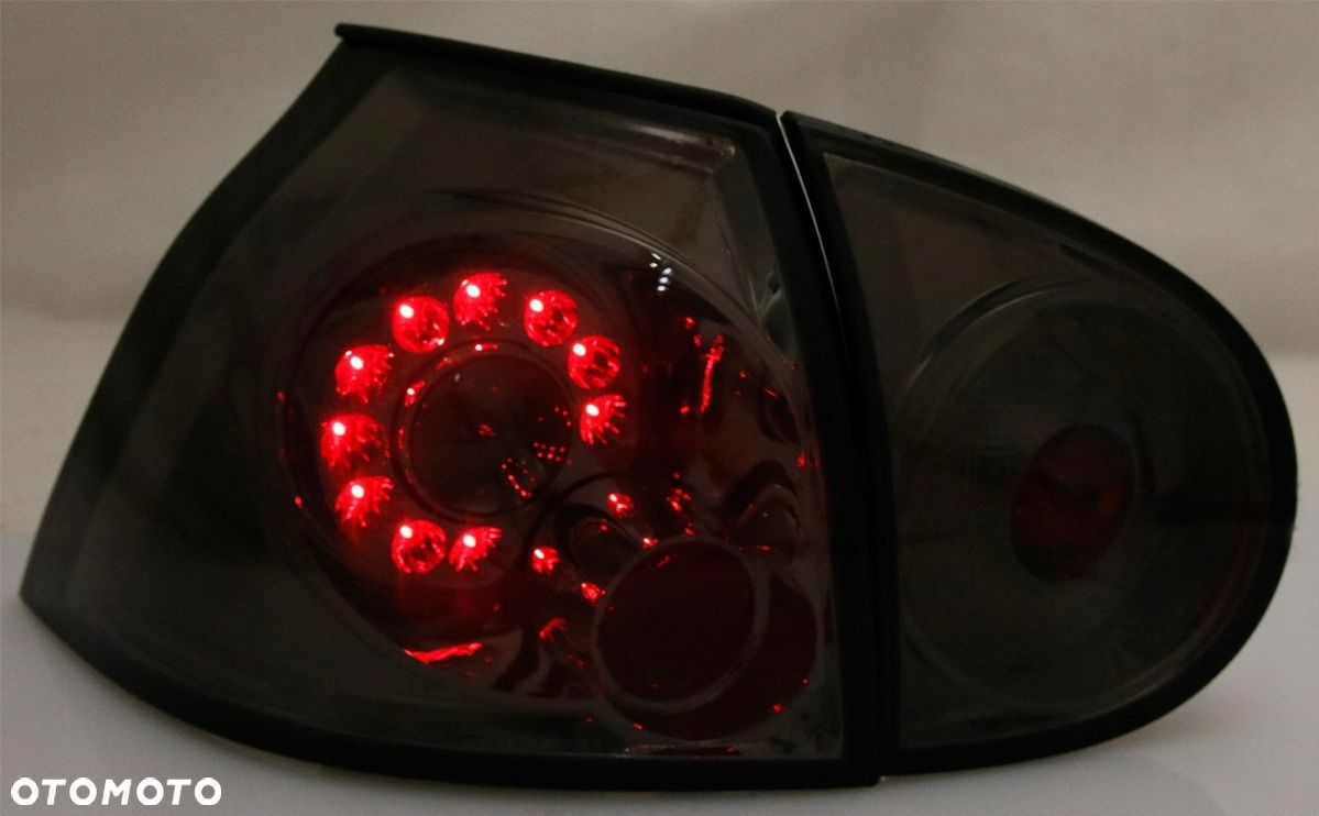 Lampy tyl ny kpl 4szt Led Diodowe Tuning Smoke Dymione VW Golf V 5 1k HB - 3