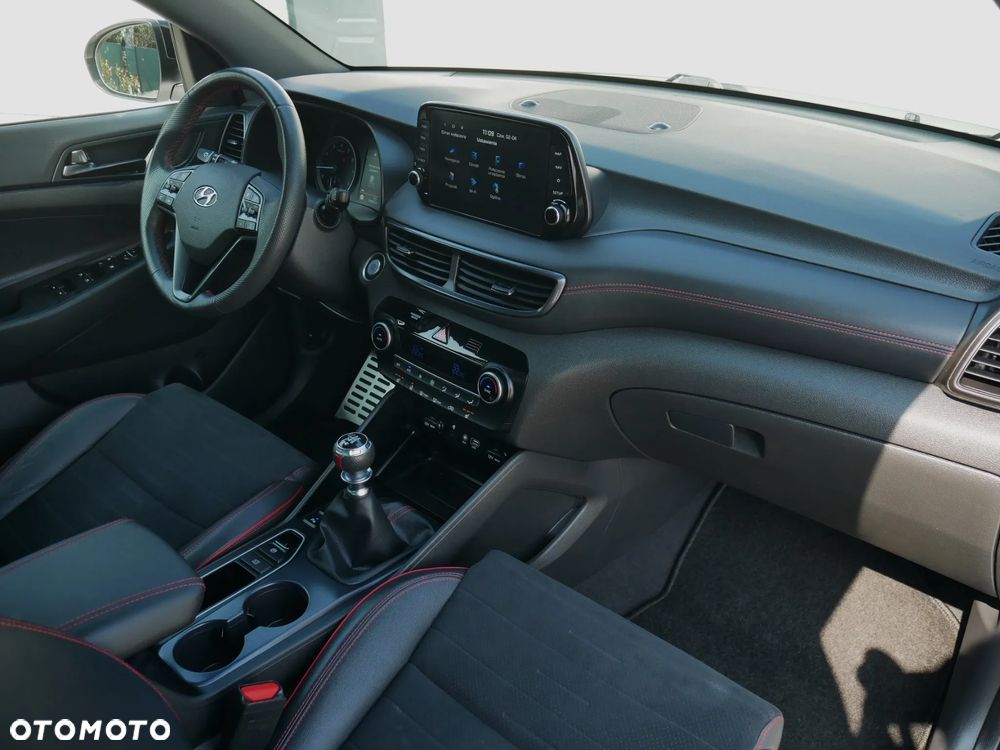 Hyundai Tucson 1.6 GDi 4WD N Line - 23