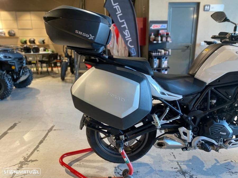 Benelli TRK 502 - 3