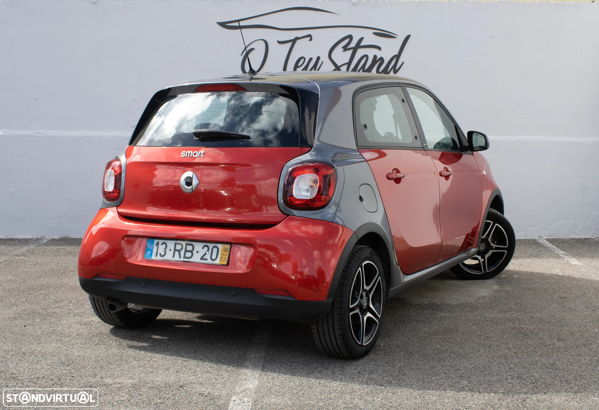 Smart ForFour 0.9 Prime 90 - 2