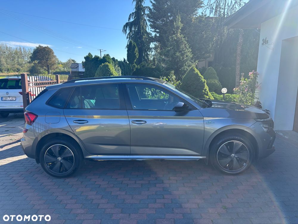 Skoda Kamiq 1.5 TSI Monte Carlo DSG - 3