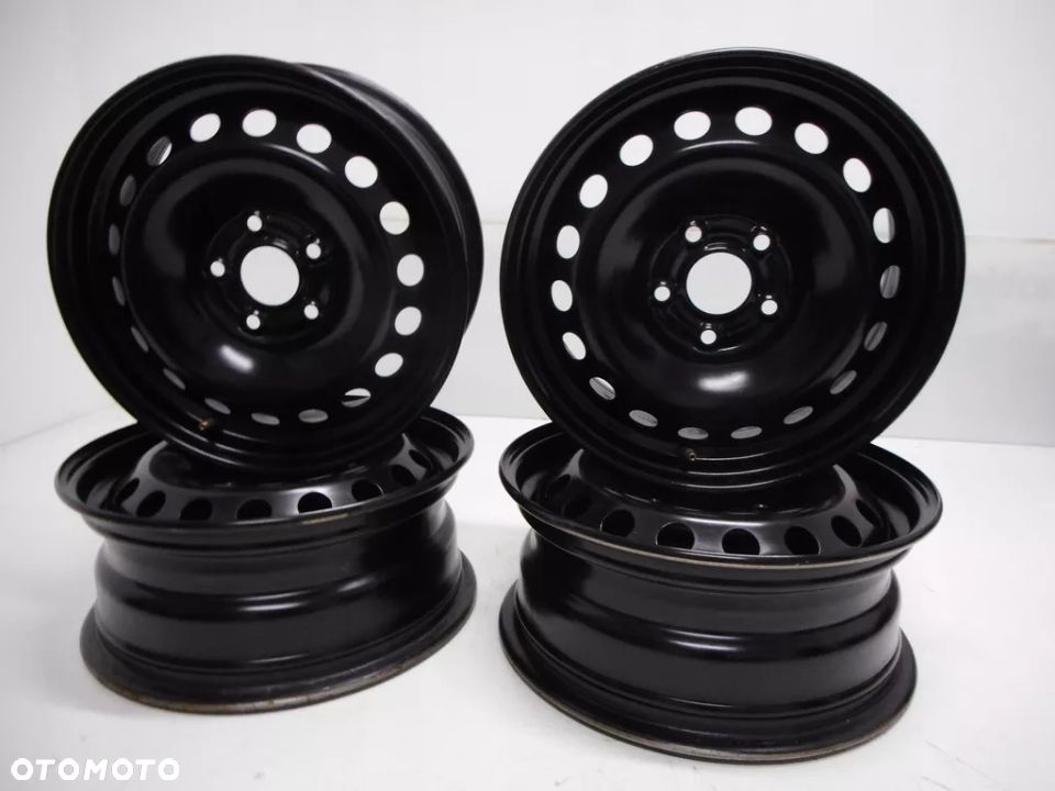 FELGI STALOWE 15 MERCEDES CITAN KANGOO RAPID ET44 - 8