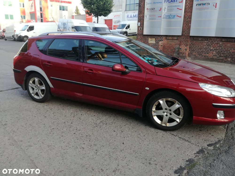 Peugeot 407 HDi 135 - 10