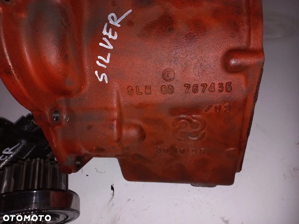 Części Same Silver 85,95,105,110,Explorer,Laser,skrzynia biegów,1,2,3,4,5,silnik,tryb,wałek,koło zębate,rewers,synchronizator,obudowa,zwolnica,atak,most przedni tył,kabina,felga,sdf,Rozdzielacz,ramię,podnośnik,podstawa - 7