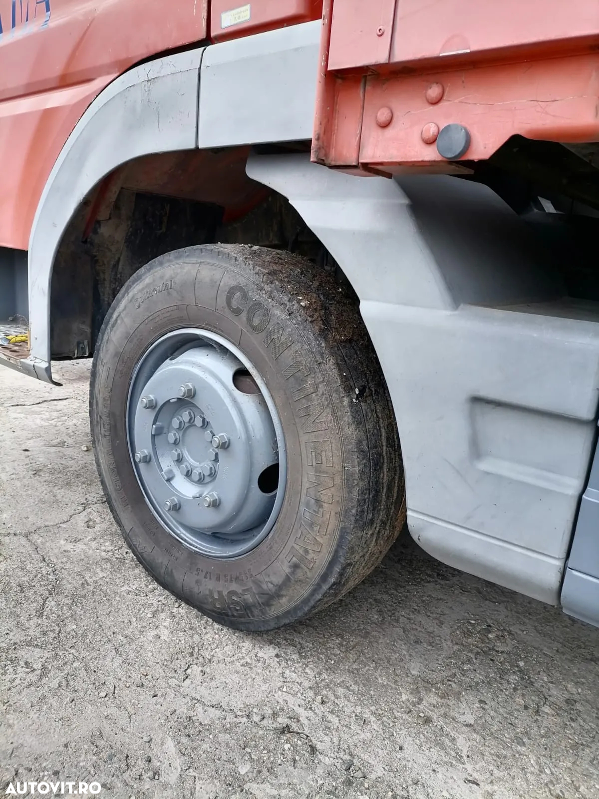 Mercedes-Benz Atego 812 - 5