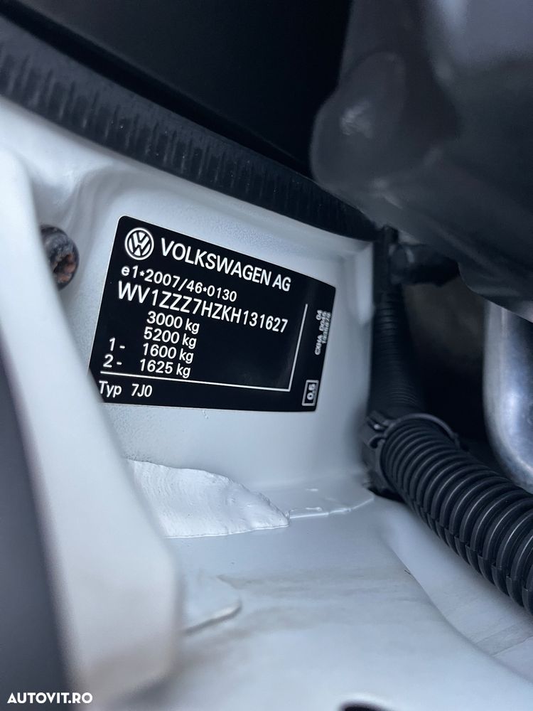 Volkswagen Transporter 2.0TDI  USI SPATE - 40