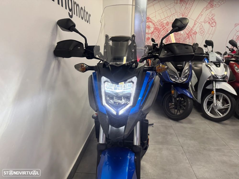 Honda NC750X - 4