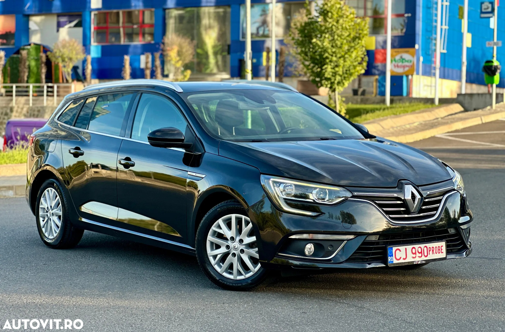 Renault Megane Grandtour ENERGY dCi 110 Start & Stopp Bose Edition - 2