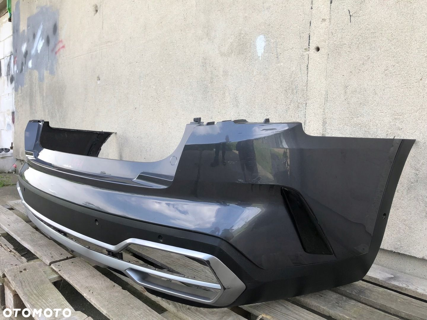 ZDERZAK TYŁ TYLNY KIA SORENTO IV 4 2020- 86611-P2000  SPOILER CHROM CAŁY - 3