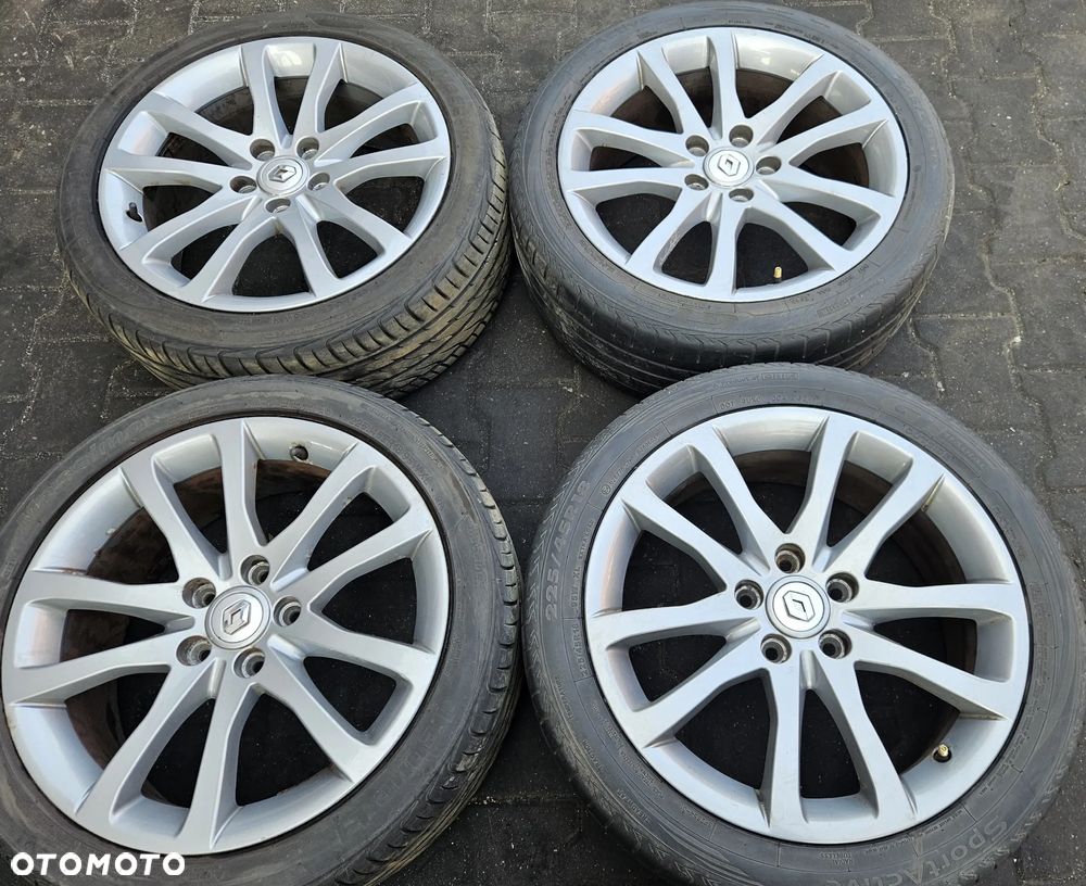 Renault Laguna III 3 Megane  Scenic alufelgi 18 5x114,3 7,5Jx18 403004674R - 1