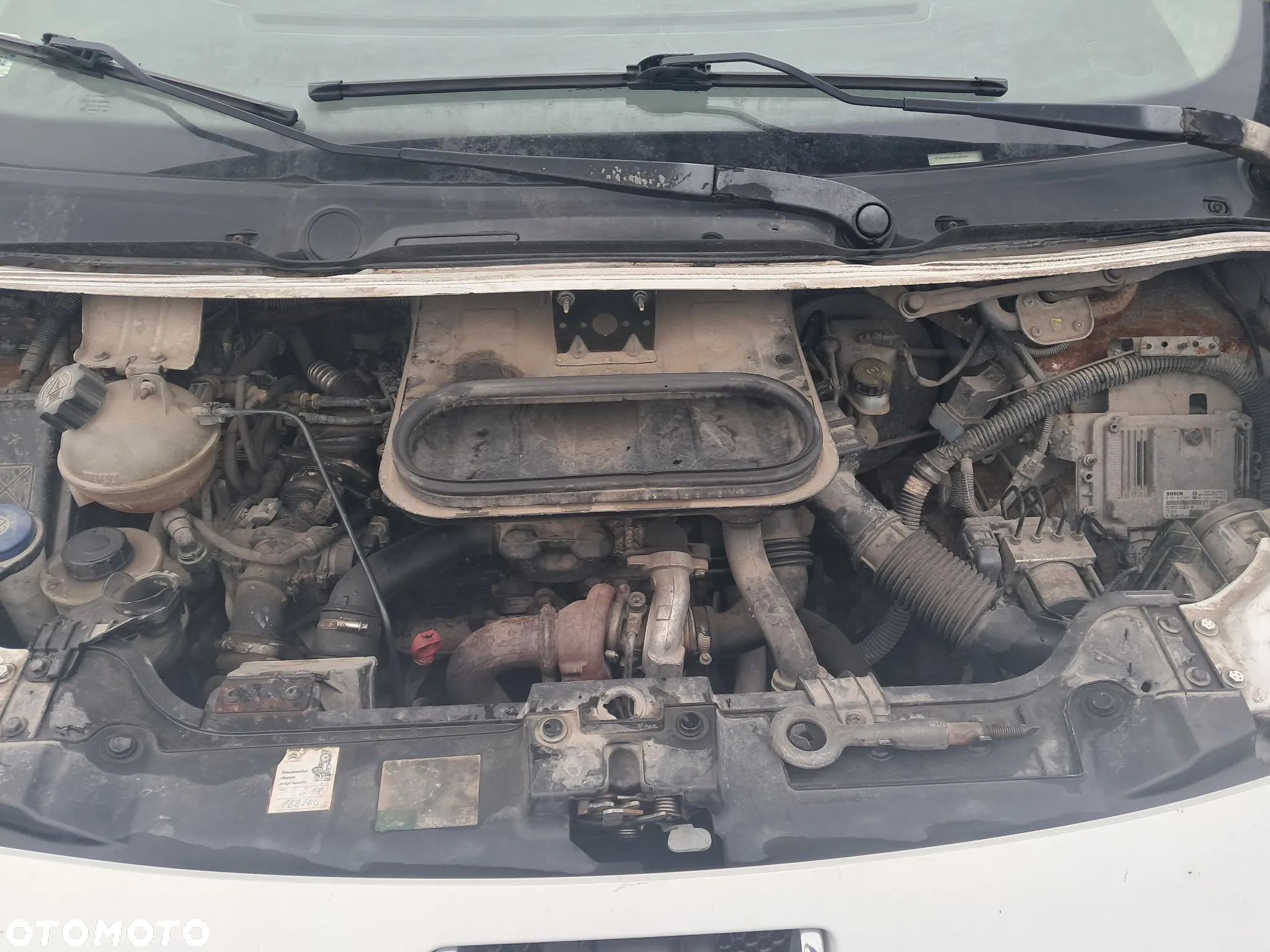 DAWCA CZĘŚCI PEUGEOT EXPERT II 2007 1.6 HDI 9HU KL EWP - 17