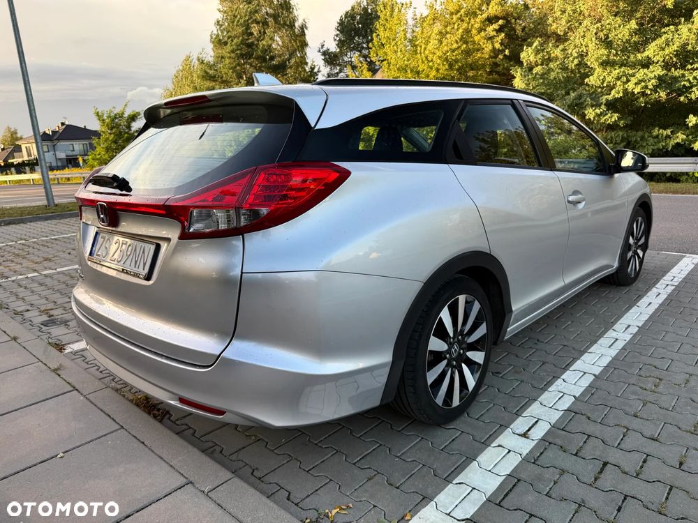 Honda Civic 1.8i-VTEC Comfort - 8