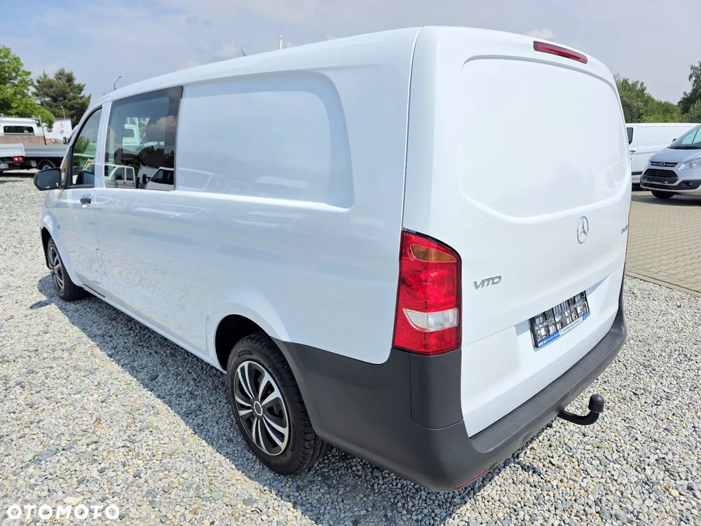 Mercedes-Benz VITO 111 CDI 115 KONNA DOKA BRYGADÓWKA 6 OSOBOWA EKSTRA LANG DŁUGA KLIMA 172T/KM PRZEBIEGU GWARANCJA - 3