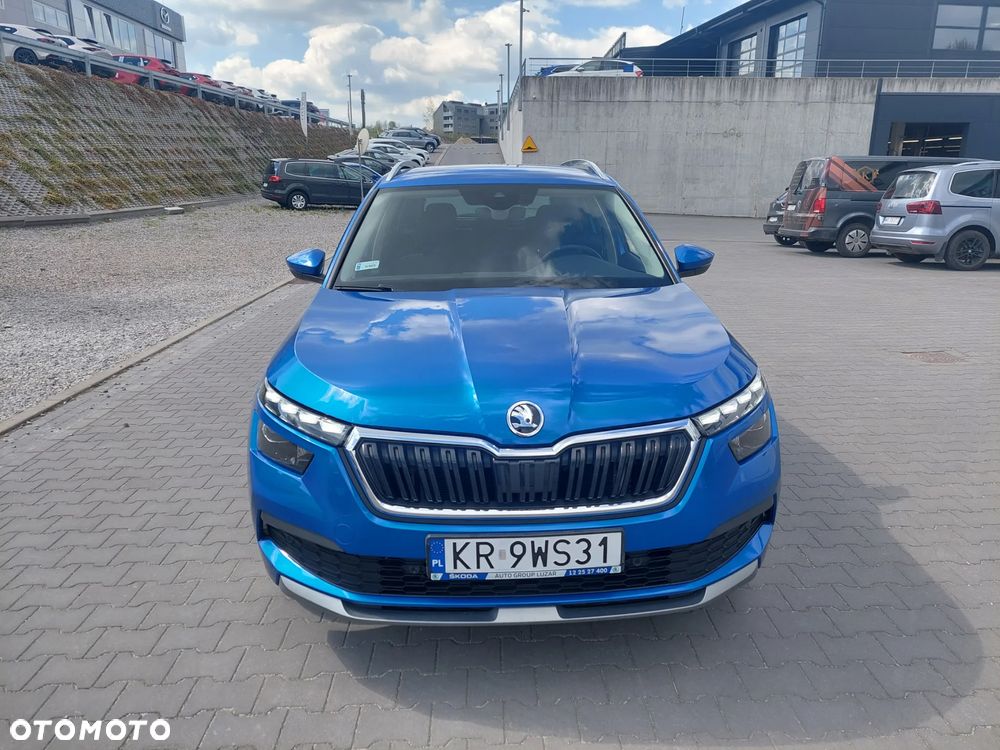 Skoda Kamiq 1.5 TSI Style DSG - 8