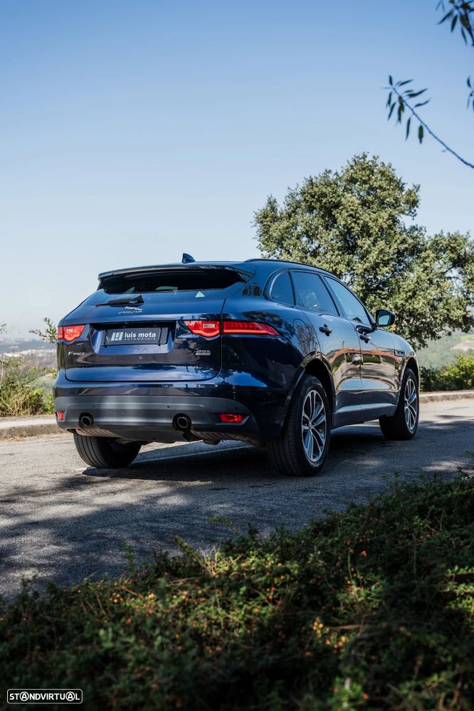 Jaguar F-Pace 2.0 i4 R-Sport AWD Aut. - 20
