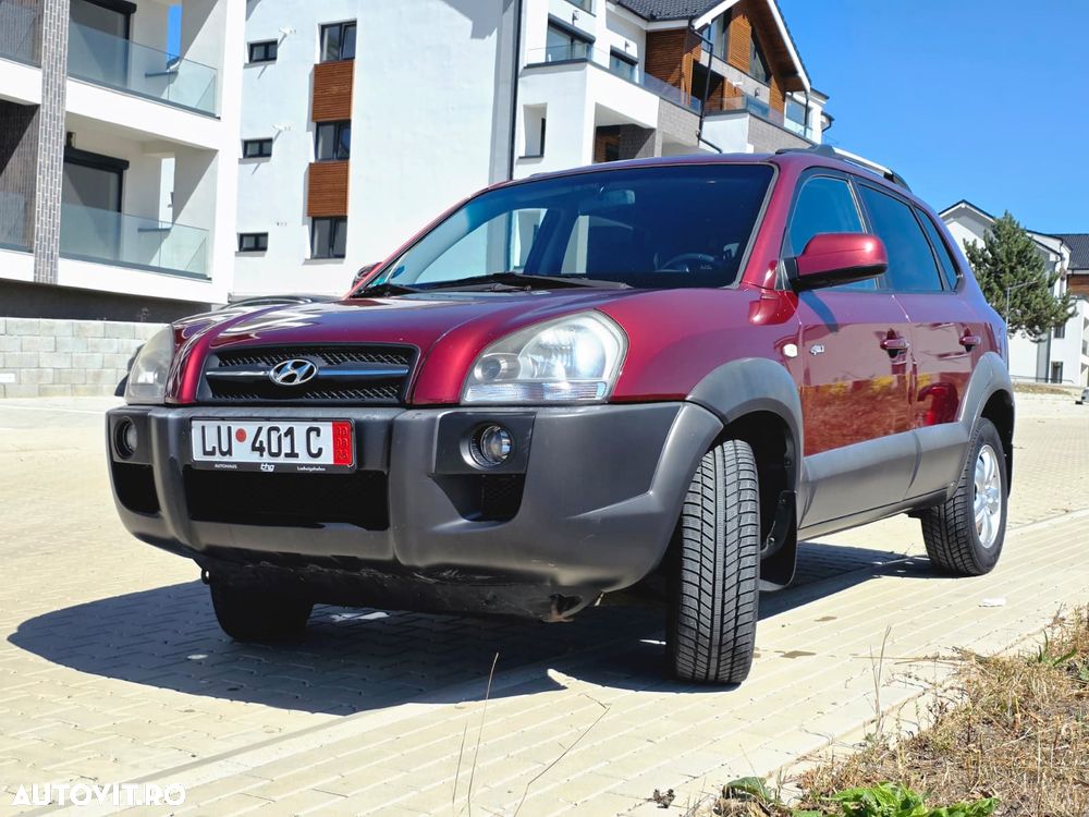 Hyundai Tucson 2.0 CRDI VGT 4WD - 10