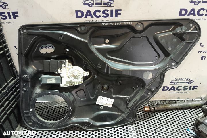 Macara geam spate dreapta electrica 3C4839756H / 1K0959704F 3C4839756 - 1