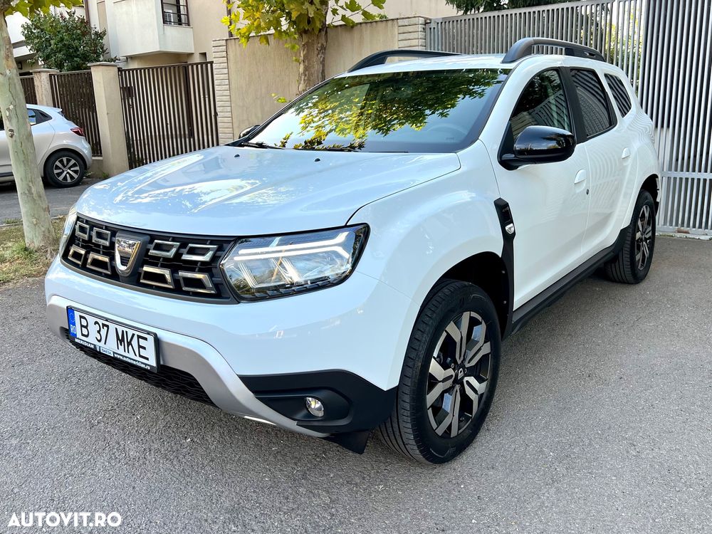 Dacia Duster 1.5 Blue dCi 4WD Prestige jante 17" - 2
