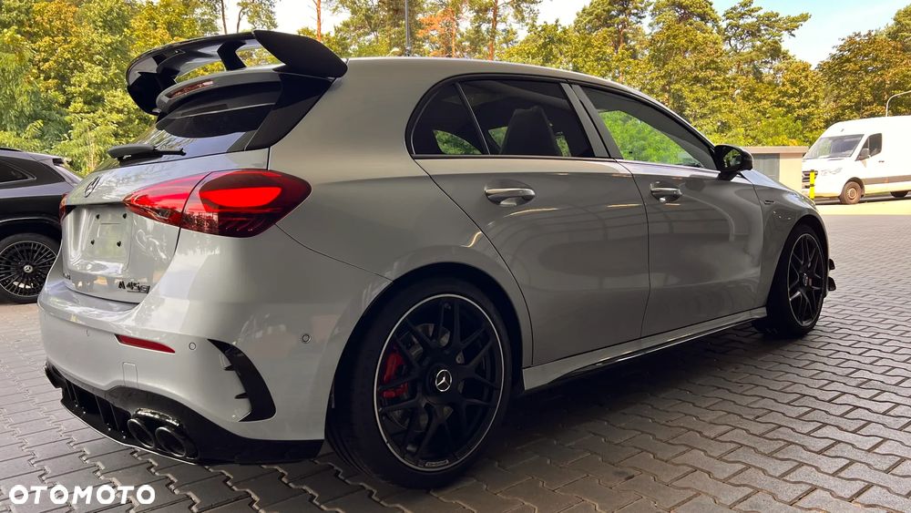 Mercedes-Benz Klasa A 45 S AMG 4-Matic Street Style Edition 8G-DCT - 6