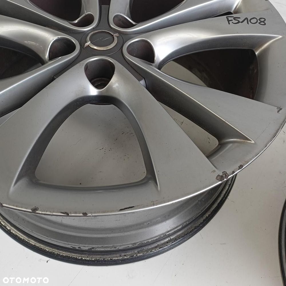 Alufelga 5x120 20 Opel Insignia 13258242 (F5108) - 8