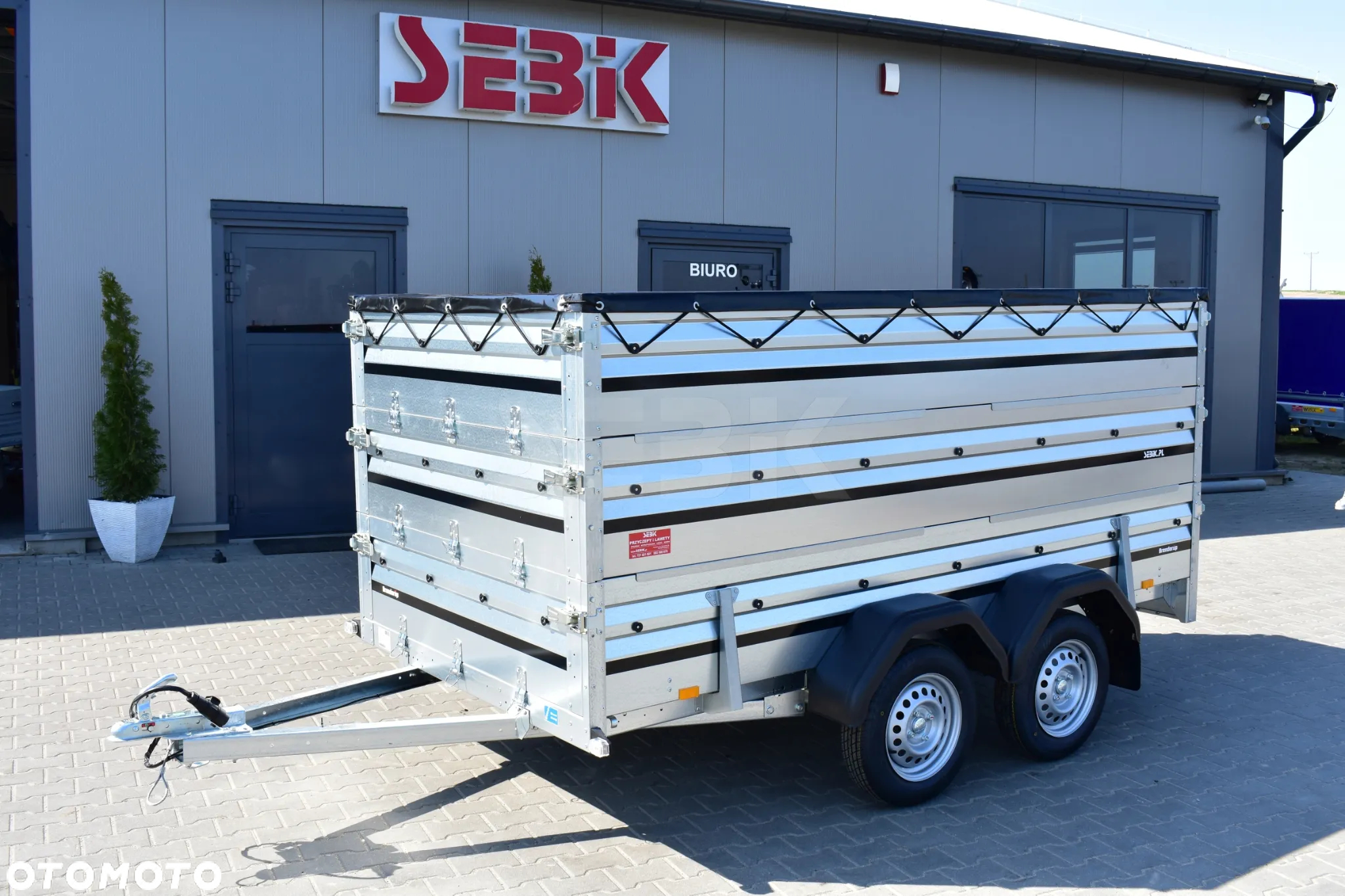 Brenderup DOSTAWA! Super mocna przyczepa 2300STB 300 x 150 cm. DMC 750 kg. - 9