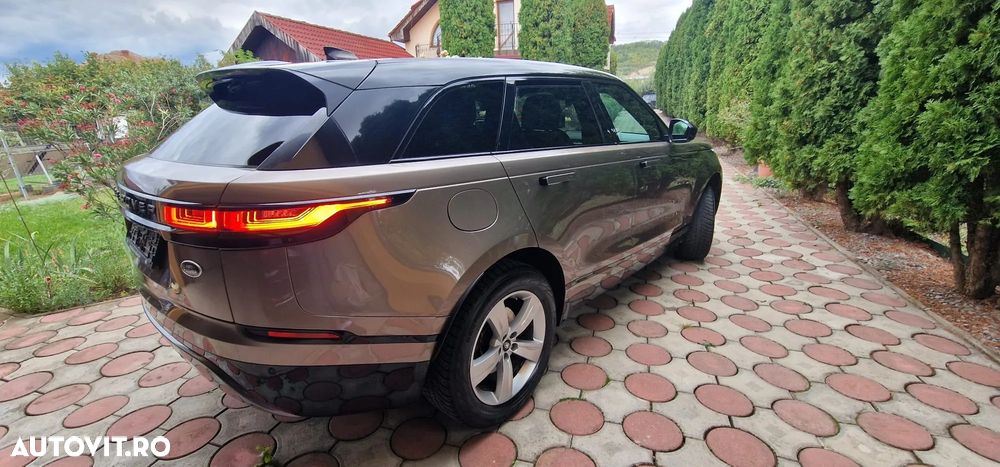 Land Rover Range Rover Velar 2019 photo 4