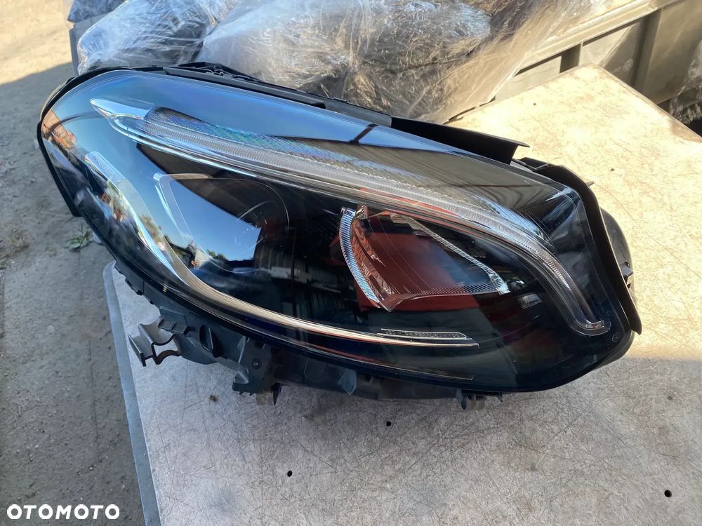 lampa  b klasa w246 lift performance led prawa eu cała - 1